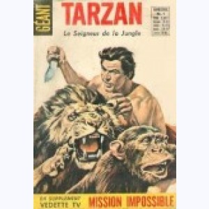 Série : Tarzan (Géant)