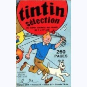 Série : Tintin Sélection