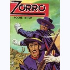 Série : Zorro Poche