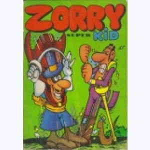 Série : Zorry Kid (Album)