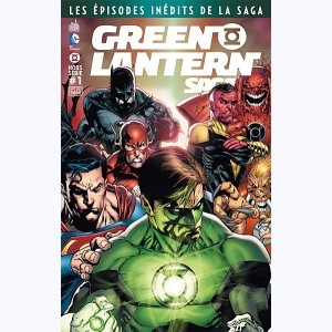 Série : Green Lantern Saga Hors-Série