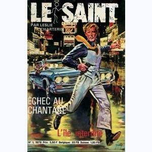 Série : Le Saint (3ème Série)