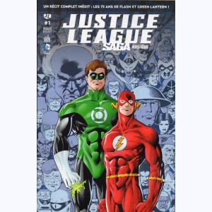 Série : Justice League Saga (Hors Série)