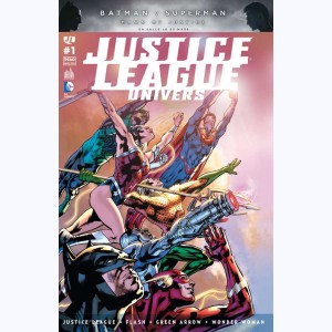 Série : Justice League Univers