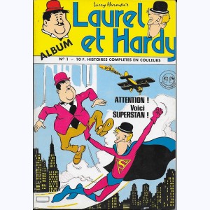 Laurel et Hardy (4ème Série Album)