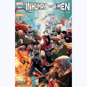 Inhumans vs X-Men