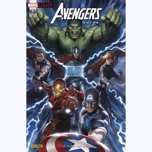 Série : Marvel Legacy - Avengers Extra