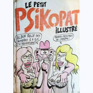Le petit Psikopat illustré (Album)