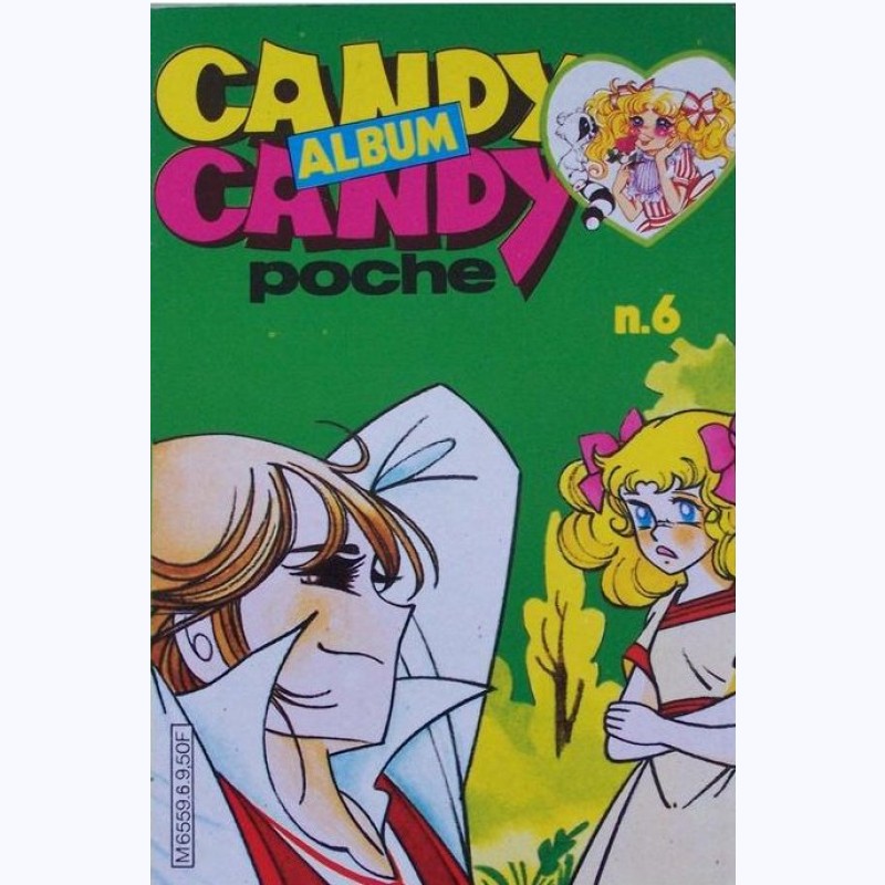 Candy Candy Poche (Album) : n° 6, Recueil 6 (11, 12) -:- sur