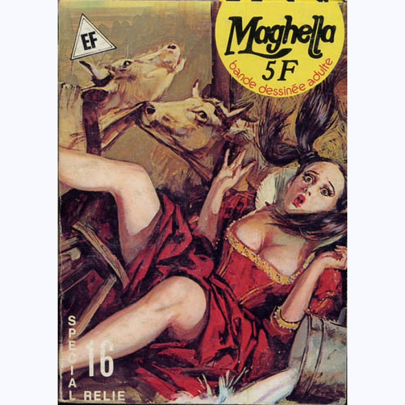 Maghella (Album) : n ° 16, Recueil 16. 