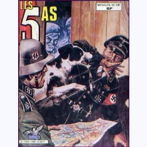 Les 5 AS : n° 245, Commando fantôme