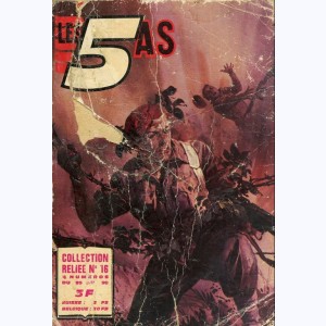 Les 5 AS (Album) : n° 16, Recueil 16 (95, 96, 97, 98)