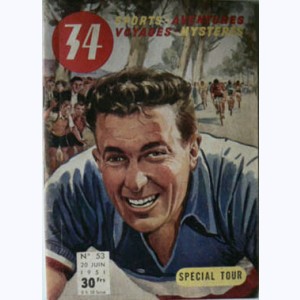 34 Caméra : n° 53, Grand concours Tour de France 1951