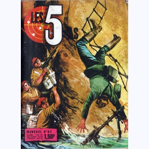 Les 5 AS : n° 82, L'espion nazi