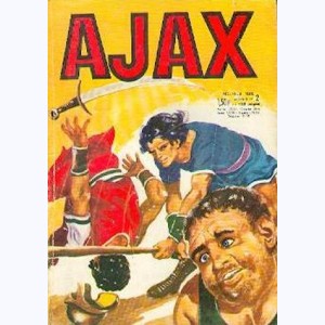 Ajax (2ème Série) : n° 2, Un tremblement de terre vient de ...