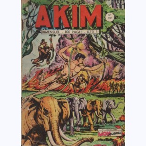 Akim : n° 192, Le royaume des ombres blanches