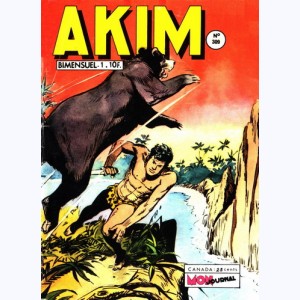 Akim : n° 309, L'ours volant