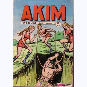 Akim (Album) : n° 45, Recueil 45 (273, 274, 275, 276, 277, 278)