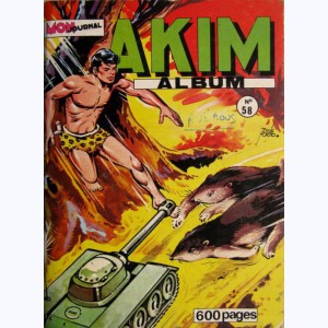 Akim (Album) : n° 58, Recueil 58 (351, 352, 353, 354, 355, 356)