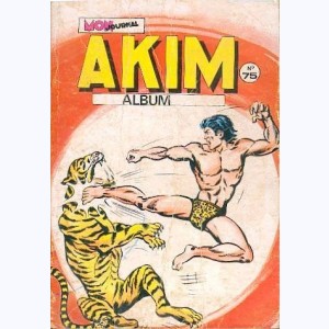 Akim (Album) : n° 75, Recueil 75 (421, 422, 423, 424)