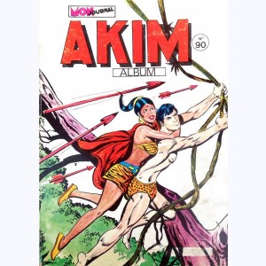 Akim (Album) : n° 90, Recueil 90 (481, 482, 483, 484)