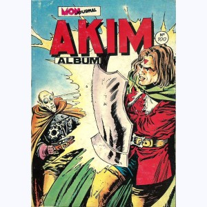 Akim (Album) : n° 100, Recueil 100 (521, 522, 523, 524)