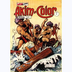 Akim Color : n° 88, Le saut de la mort