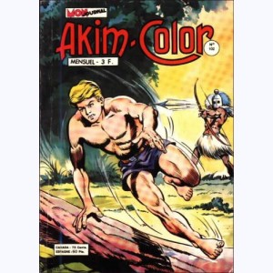 Akim Color : n° 102, Alerte à West Rock
