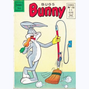 Bug's Bunny : n° 110, Bunny, manitou chez les Washakis