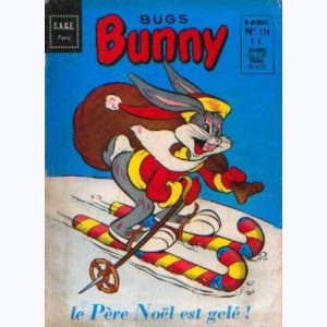 Bug's Bunny : n° 114, Le Père Noël est gelé !