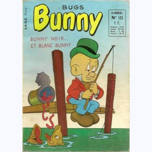 Bug's Bunny : n° 123, Bunny noir ... et blanc Bunny