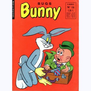 Bug's Bunny : n° 156, Elmer, la mer et la grand-mère