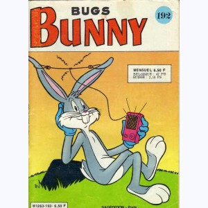 Bug's Bunny Mini-Géant : n° 192, Solide comme un rock !