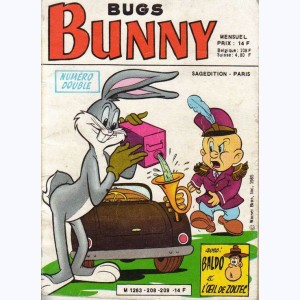 Bug's Bunny Mini-Géant : n° 208, SP : 208-209 : Service rapide