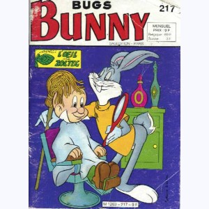 Bug's Bunny Mini-Géant : n° 217, Quelle corrida !