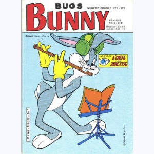 Bug's Bunny Mini-Géant : n° 221, SP : 221-222 : Poisse et poisson