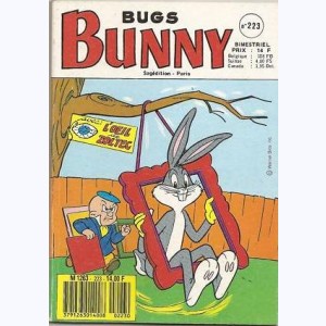 Bug's Bunny Mini-Géant : n° 223, Le lac qui fuit