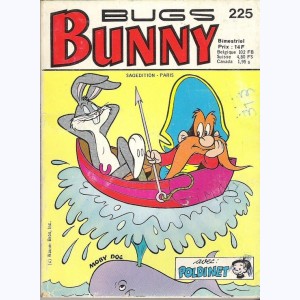 Bug's Bunny Mini-Géant : n° 225, Le requin noir