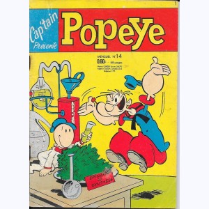 Cap'tain Popeye : n° 14, soldat...unique!