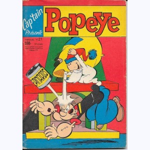 Cap'tain Popeye : n° 21, Une bonne place ..!
