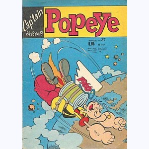 Cap'tain Popeye : n° 27, Voyage dans le temps