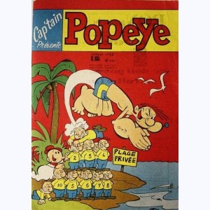 Cap'tain Popeye : n° 32, Fausse joie et vraie bagarre