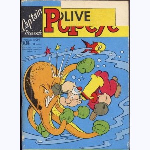 Cap'tain Popeye : n° 34, Olive en "pétard"