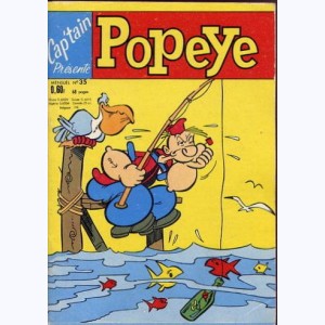 Cap'tain Popeye : n° 35, "Oepype" l'invincible