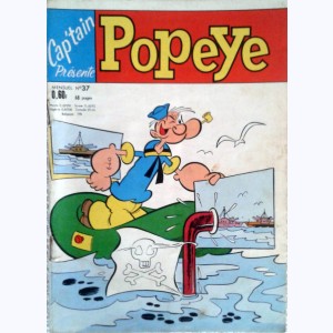 Cap'tain Popeye : n° 37, Fausse folie furieuse