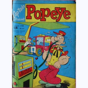 Cap'tain Popeye : n° 44, Destination Lune