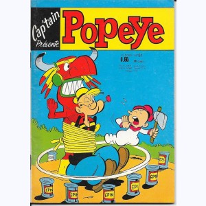 Cap'tain Popeye : n° 51, Fou du Beaujolais