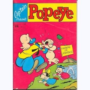 Cap'tain Popeye : n° 52, Le dieu Kabu vous parle !