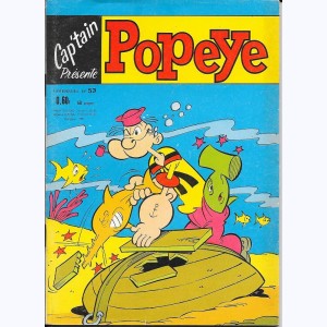 Cap'tain Popeye : n° 53, Une belle récolte
