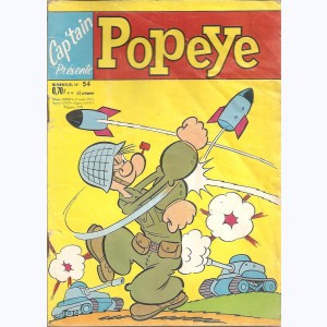 Cap'tain Popeye : n° 54, Timothée pousse-pousse